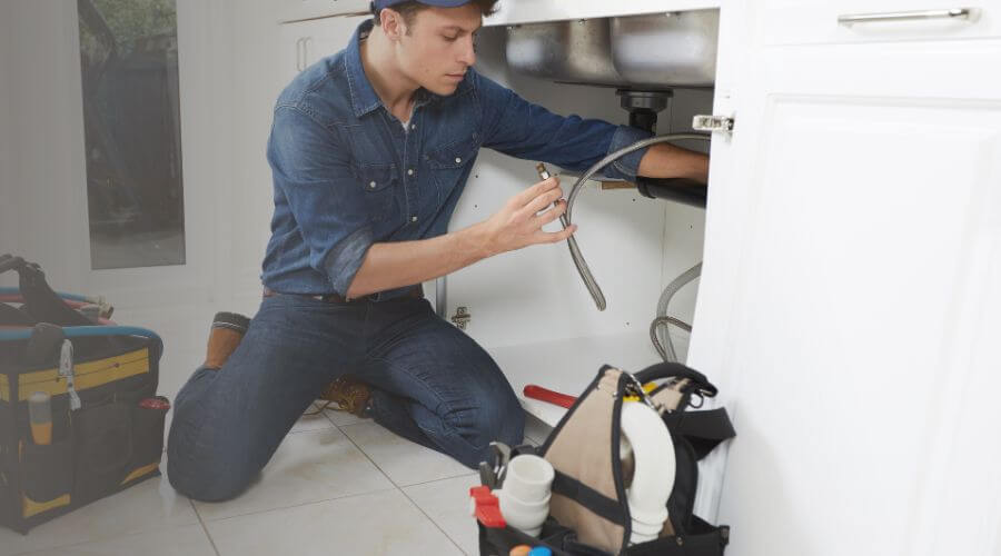 Local tankless water heater installation in New Melle, MO